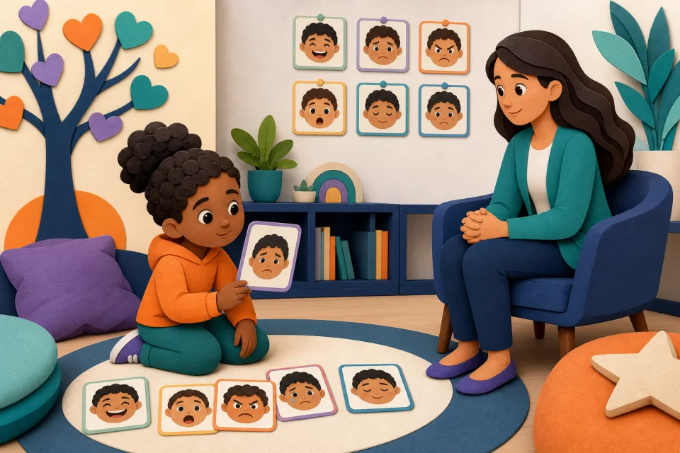 Illustration of the emotional intelligence activity