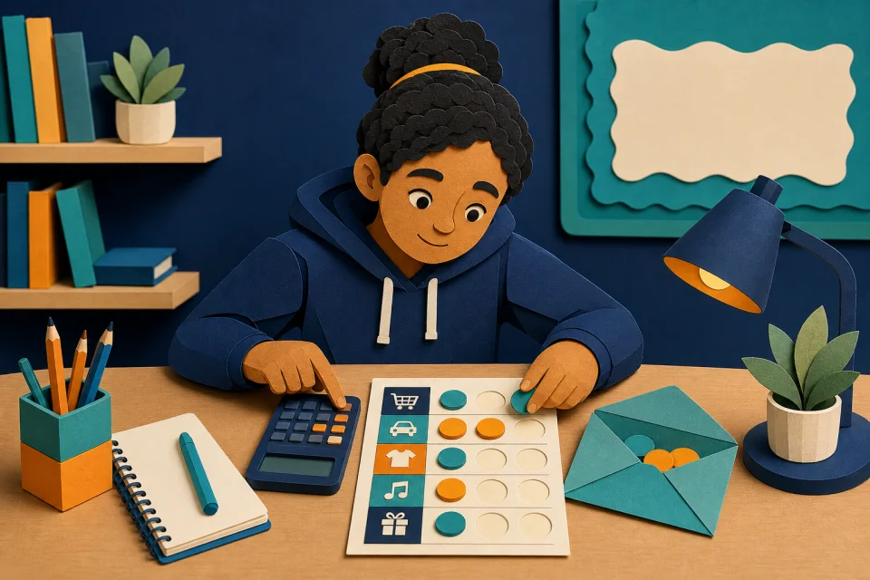 Illustration of the financial literacy activity